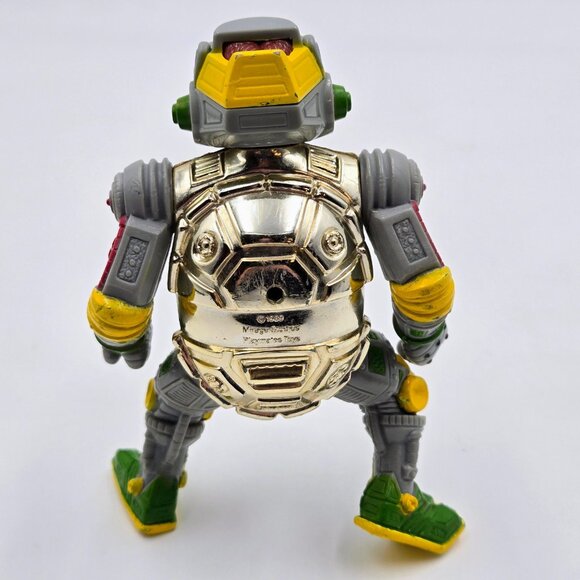 Vintage 1989 Teenage Mutant Ninja Turtles TMNT METALHEAD “Eyes Glow” No Accessor - Picture 5 of 12